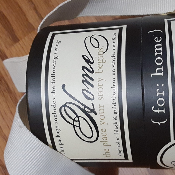 Vinyl Lettering for Home - Picture 2 of 6